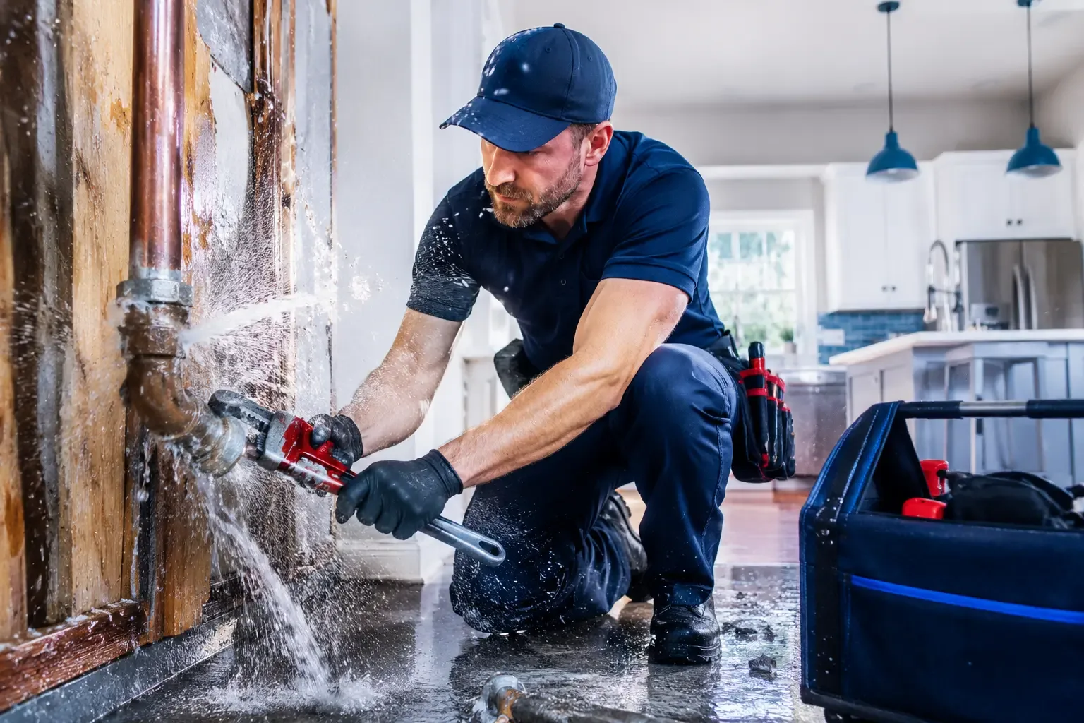 Local emergency pipe repair professionals in Fort Madison, IA